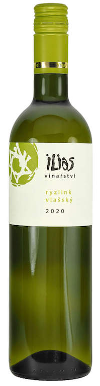 Vinařství Ilias BIO Ryzlink vlašský II. 2021, pozdní sběr, Ilias, suché