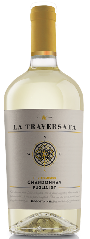 BIO Chardonnay 2022, La Traversata Corvezzo, IGT Puglia