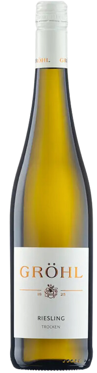 Riesling trocken 2022, Gröhl, Rheinhessen