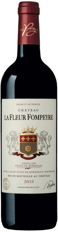 Chateau La Fleur Fompeyre 2018, Castillon Cotes de Bordeaux