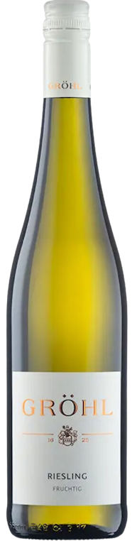 Riesling fruchtig 2021, Gröhl, Rheinhessen, polosladké