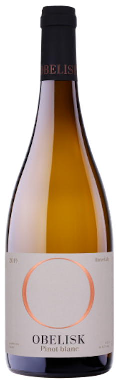 Pinot blanc Hintertály 2019, pozdní sběr, Vinařství Obelisk, suché