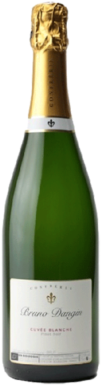 Bruno Dangin BIO Crémant de Bourgogne Cuvée Blanche, Bruno Dangin, Extra-Brut