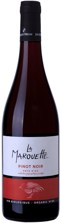 BIO Pinot Noir 2022, La Marouette, Pays d´Oc