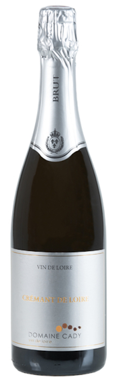BIO Crémant de Loire Brut, Domaine Cady, Loira