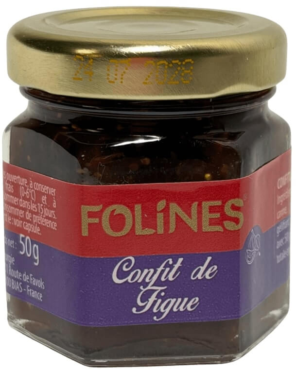 Fíkový konfit 50g, Folines