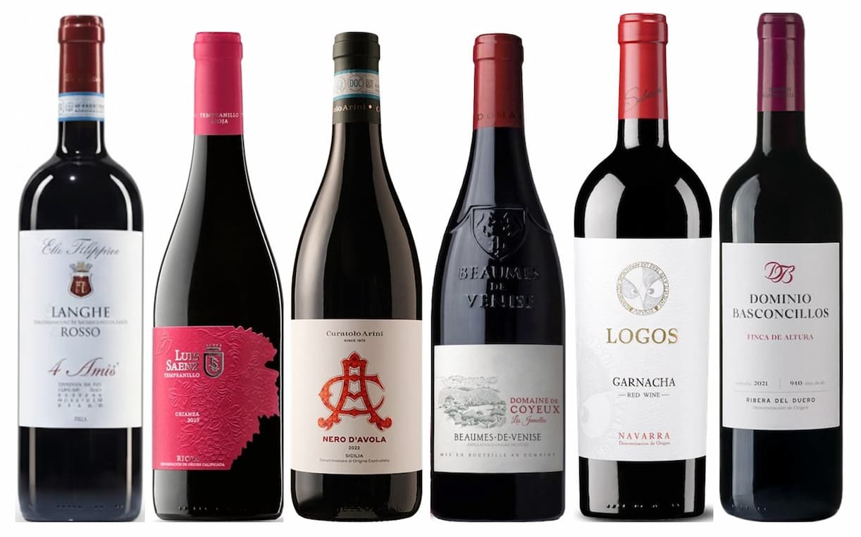 Skryté plné červené poklady