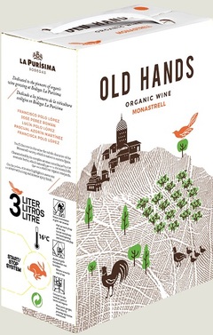 BIO Monastrell 2022 Old Hands, La Purisima - 3l Bag in Box