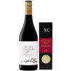 kvalitní víno Nine stones shiraz barossa a čokoláda na párování s vínem od OCENĚNÁVÍNAcz