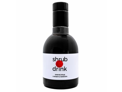 shrub balsamicový jablečný - nápojový sirup - doprodej