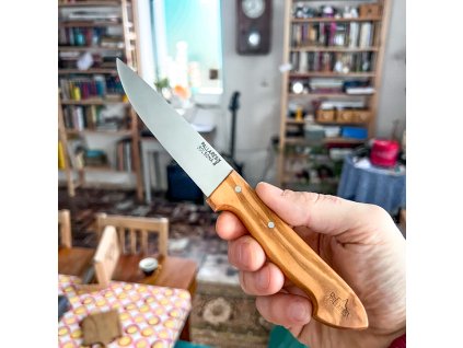 Kovaný nůž Pallarés Solsona 12 cm