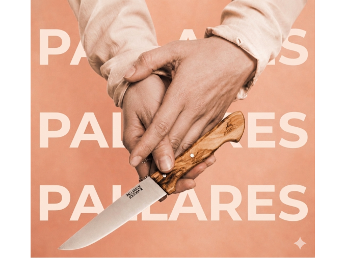 Kovaný nůž Pallarés Solsona 15 cm