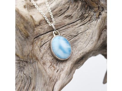 Amulet s larimarem