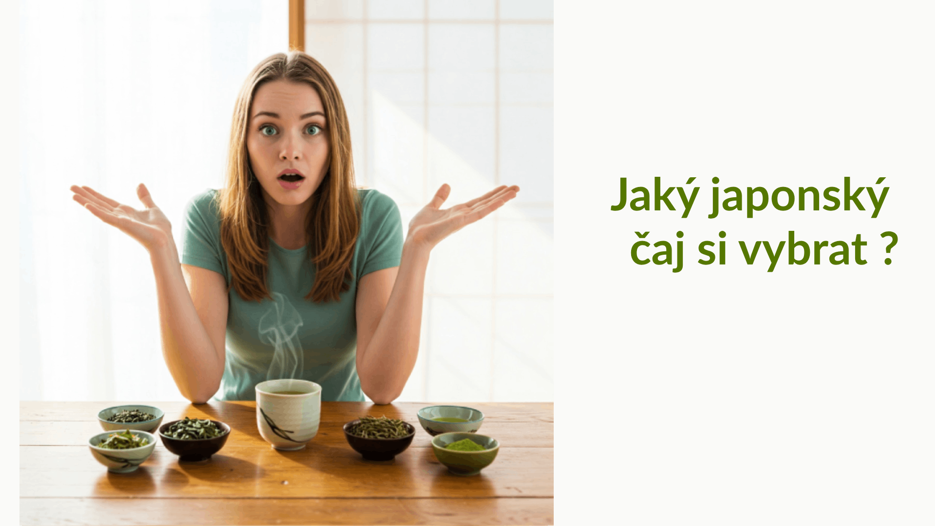 Jaký japonský zelený čaj si vybrat?