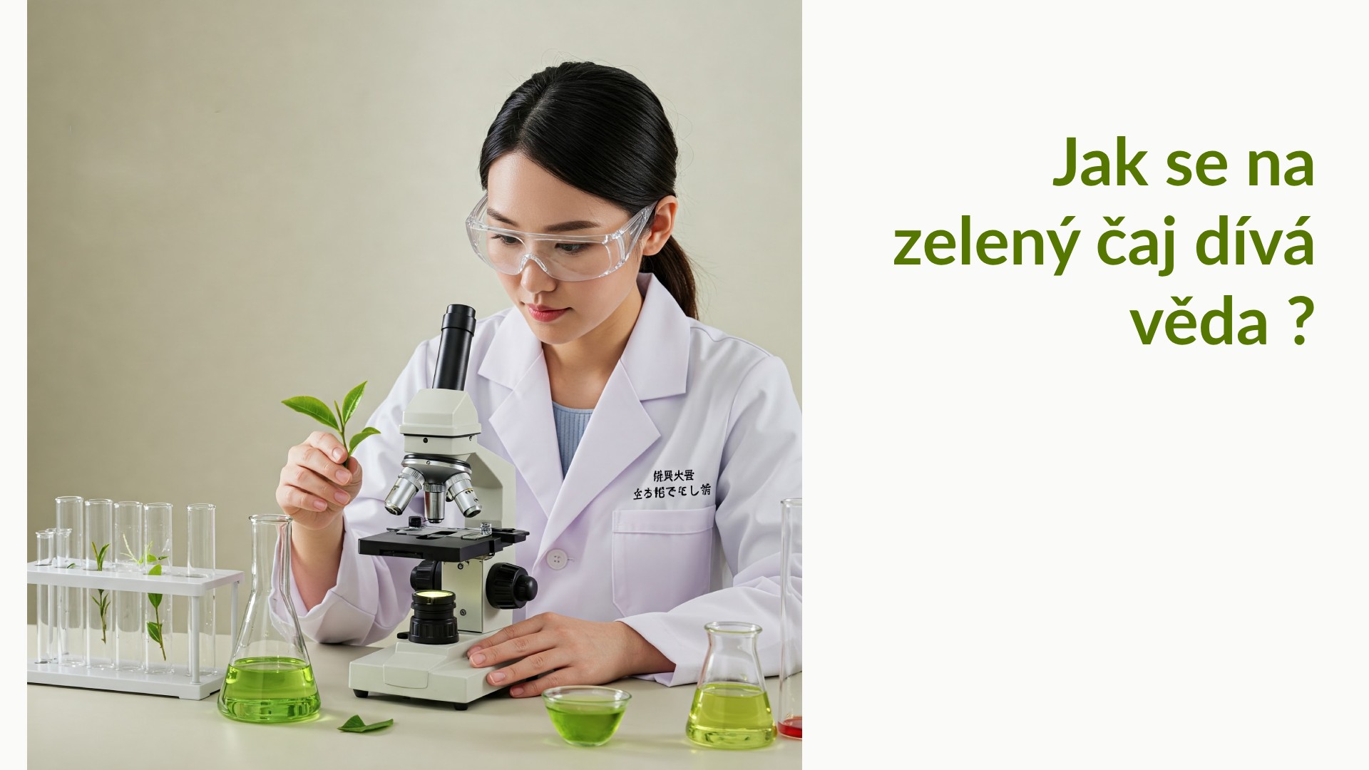 Vliv zeleného čaje na hubnutí: Mechanismy a vědecké poznatky