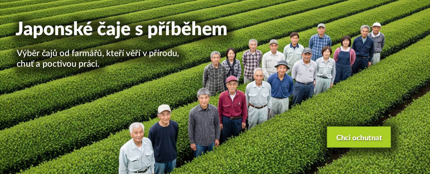 Japonské čaje s příběhem