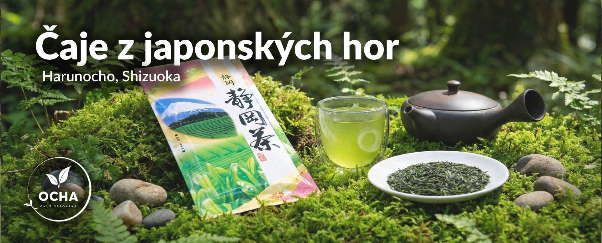 Čaje z japonských hor
