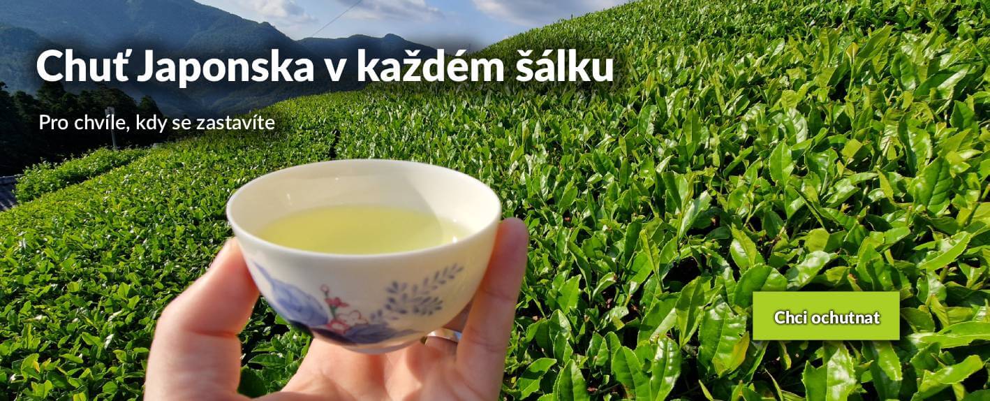 Chuť Japonska v každém šálku
