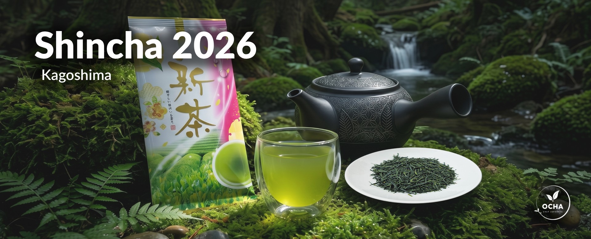Čerstvé čaje Shincha 2026
