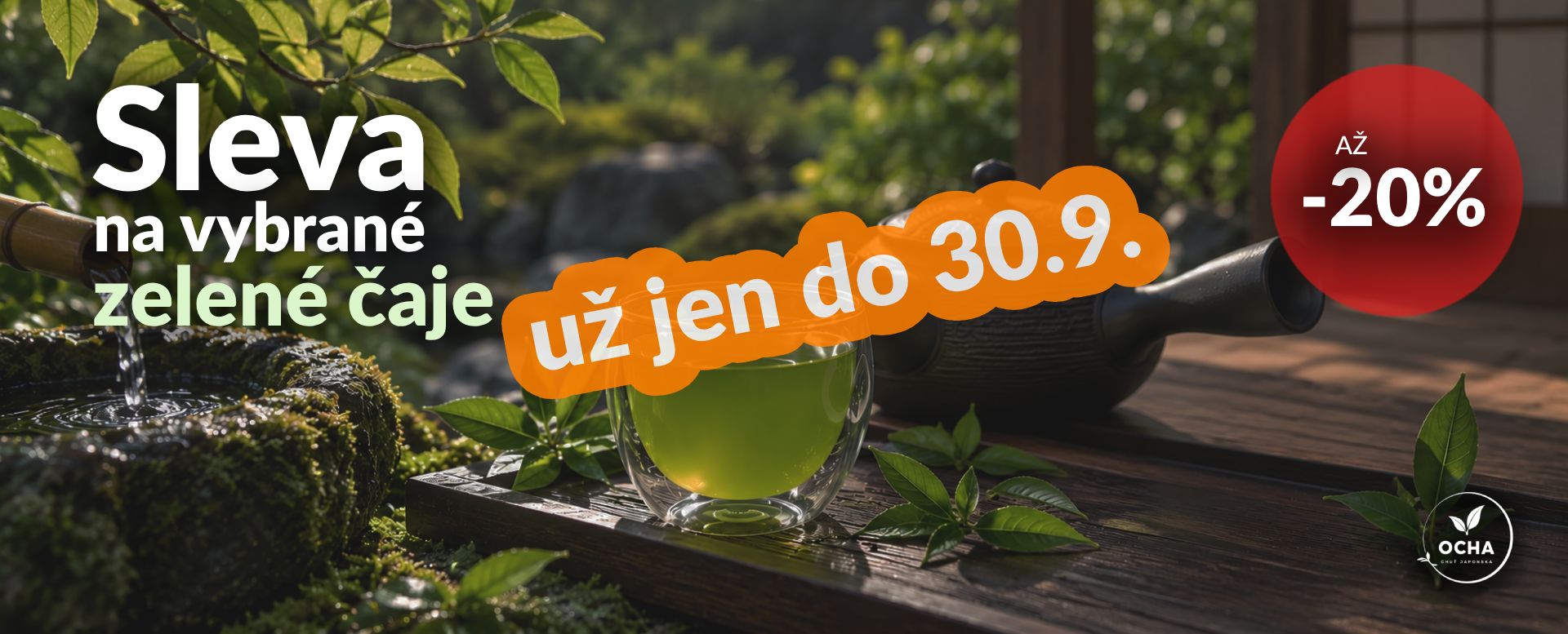 Zářijové slevy až 20%