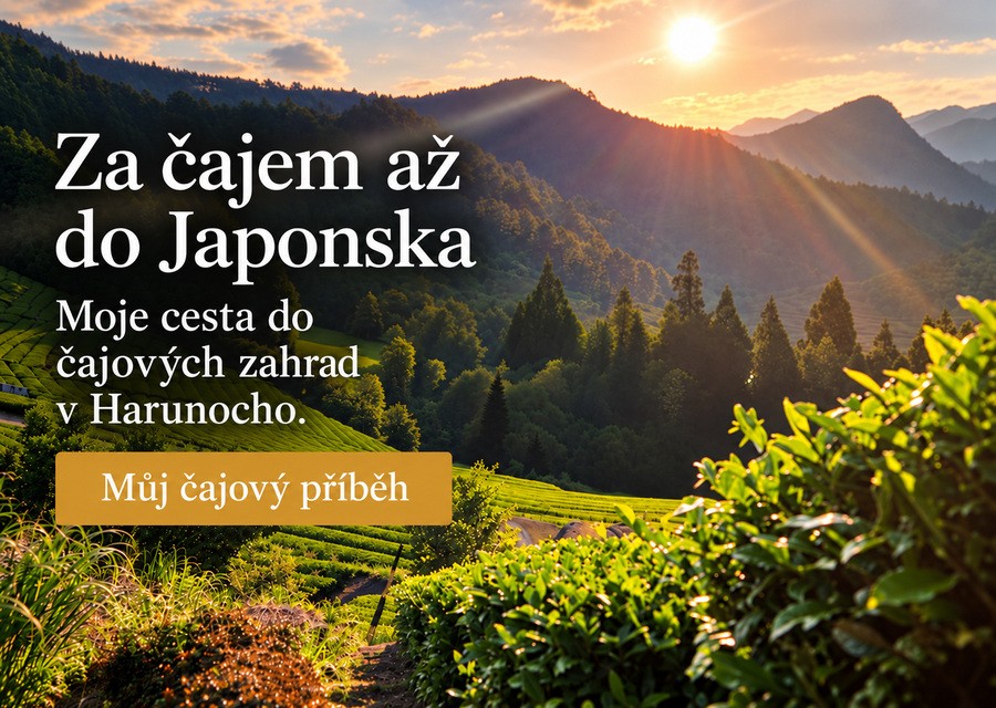 Za čajem až do Japonska