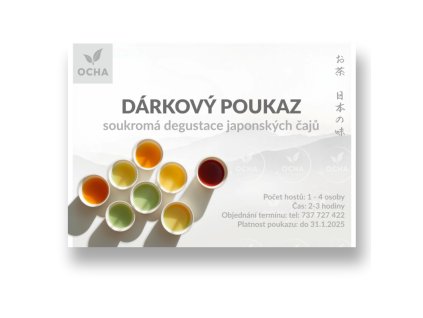 Darkovy pukaz degustace