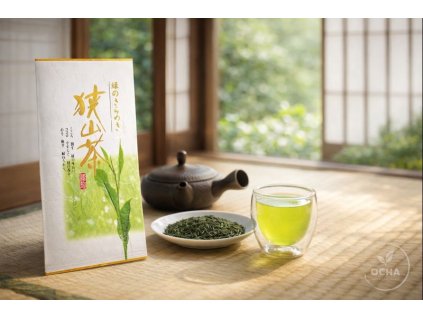 japonsky zeleny caj Sencha Shizuku