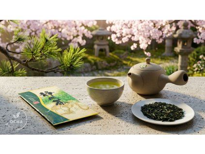 japonsky caj oolong heiwa obal sakury
