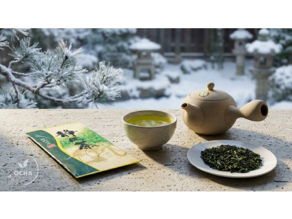 japonsky caj oolong heiwa obal