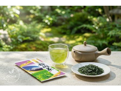 japonsky caj sencha izumi obal