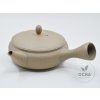 Konvicka Kyusu bezova plocha Tokoname 03