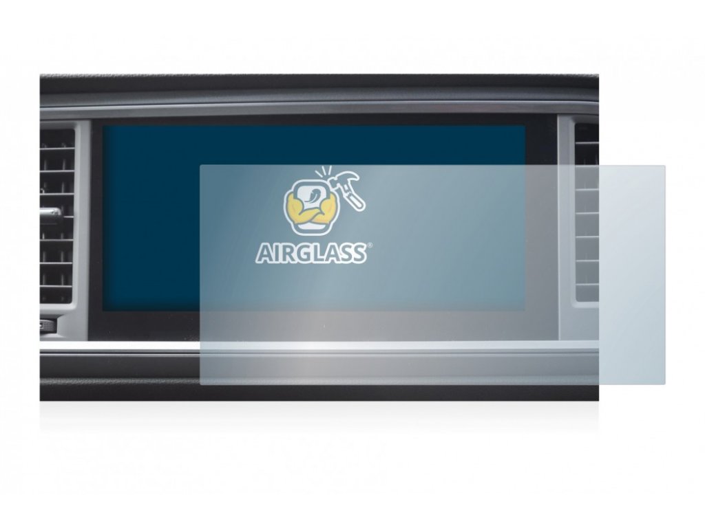 Tvrzené sklo BROTECT AirGlass pro infotainment systém Seat Ateca Style 2021