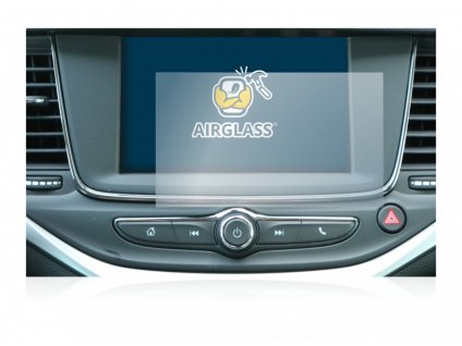 Tvrzené sklo BROTECT AirGlass pro Opel Astra K IntelliLink R 4.0 2018-2020