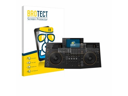 Tvrzené sklo BROTECT AirGlass Screen Protector pro Pioneer DJ OPUS-QUAD (sada)