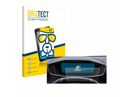 Tvrzené sklo BROTECT AirGlass pro kokpit Peugeot 2008 2022-2023