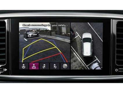 Tvrzené sklo BROTECT AirGlass pro Kia Sportage LX 2020 Infotainment System 8"2020