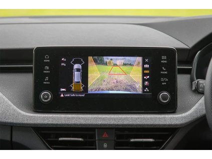 Tvrzené sklo BROTECT AirGlass pro Škoda Scala Facelift 2024