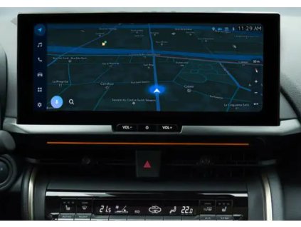 BROTECT AirGlass tvrzené sklo na displej pro Toyota C-HR 2024 Infotainment