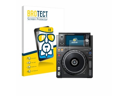 Tvrzené sklo BROTECT AirGlass pro Pioneer XDJ -1000MK2