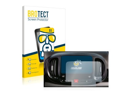 BROTECT AirGlass tvrzené sklo pro Fiat 500L 2022 Uconnect 7"