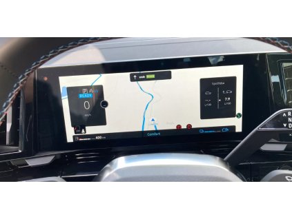 BROTECT AirGlass tvrzené sklo pro Renault Austral E.-Tech Hybride Virtual Cockpit 12.3"