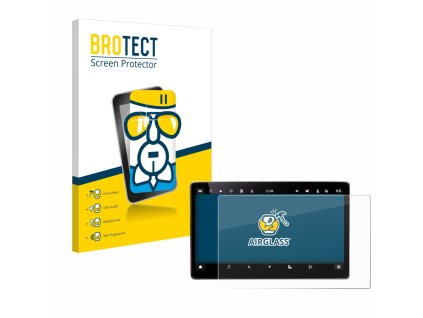 Tvrzené sklo BROTECT AirGlass pro 13" displej infotainmentu vozu Škoda Kodiaq 2024-2025
