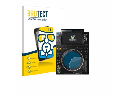 Tvrzená fólie BROTECT AirGlass pro Pioneer CDJ 3000 (jog wheel)