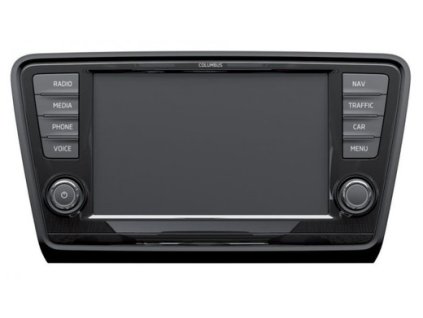 Tvrzené sklo BROTECT AirGlass pro Infotainment Columbus Škoda Octavia 3 2013-2016