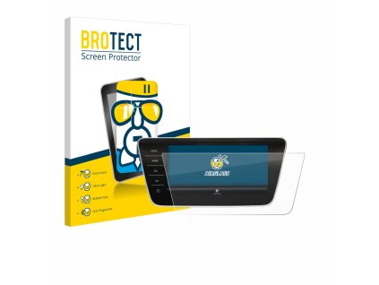 Tvrzené sklo BROTECT AirGlass pro Infotainment Columbus Škoda Superb 2017-2023 9,2"