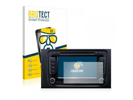 Tvrzené sklo Airglass Brotect pro rádio Columbus Superb 2, Octavia 2