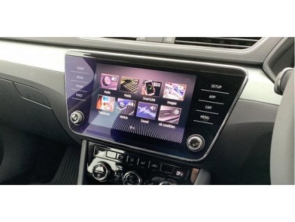 Tvrzené sklo BROTECT AirGlass pro Infotainment Bolero Škoda Superb 3 2018-2023 8"