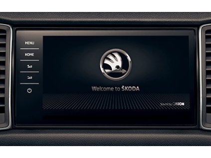 Tvrzené sklo BROTECT AirGlass pro Infotainment Columbus Škoda Kodiaq 2017-2023 9,2"