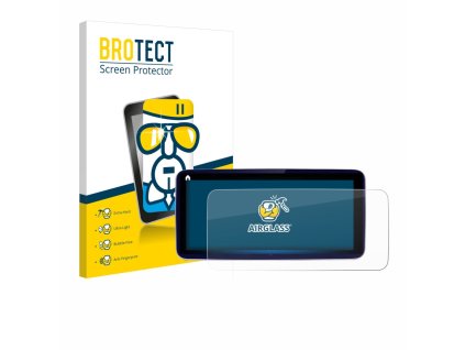 BROTECT AirGlass tvrzené sklo pro Mercedes-Benz GLC X253 Mopf 2019-2020 MBUX 10,25"