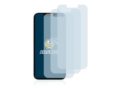 BROTECT AirGlass 3x fólie z tvrzeného skla pro Apple iPhone 13